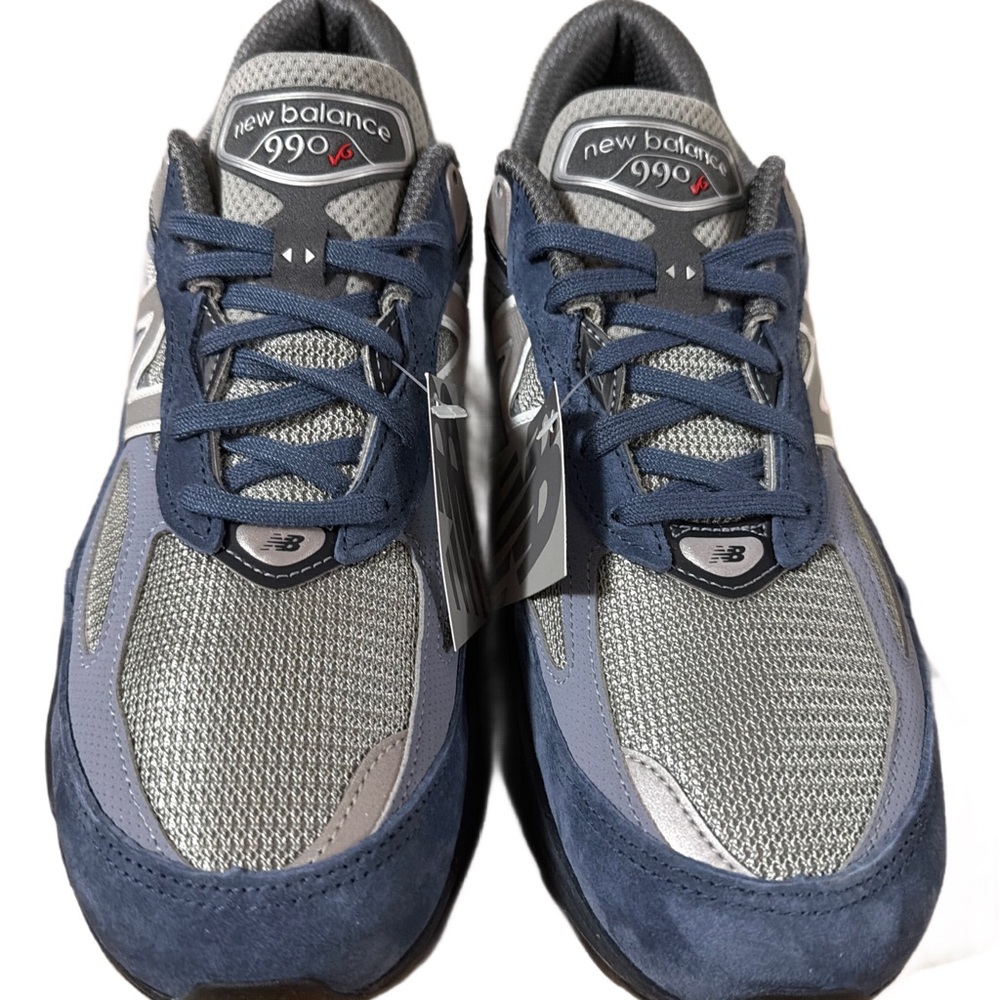 New Balance Men's 990v6 Vintage Indigo Men’s size 10.5 🔥NEW🔥 - Picture 6 of 13